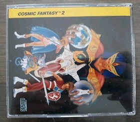 Cosmic Fantasy 2 for TurboGraFX 16 CD / TurboDUO Complete & Authentic!