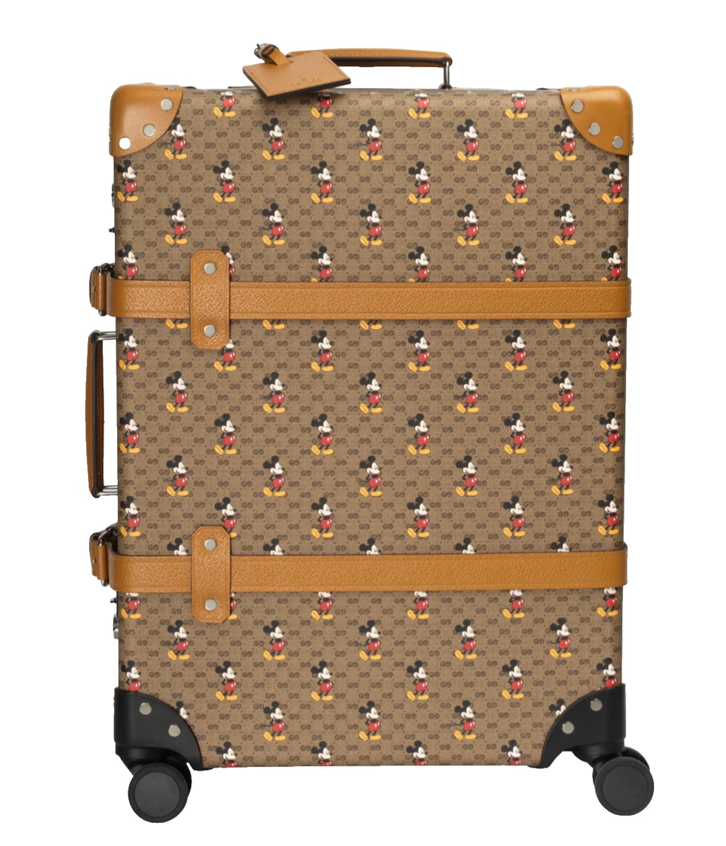 GUCCI Disney X Globe trotter Mickey Mouse Carry on