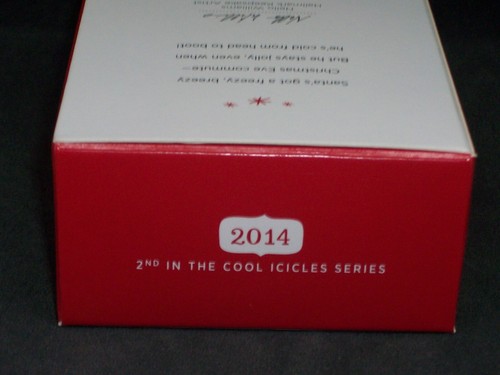 Hallmark 2014 Cool Icicles segundo - nuevo en caja - Imagen 8 de 15