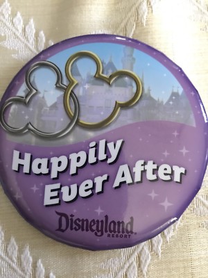 Disneyland Happily Ever After Pin 3'' NEW NF