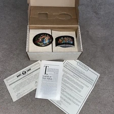 Ardleigh Elliott & Sons Russian Porcelain The Legend of TSAR Saltan Art Box 1989