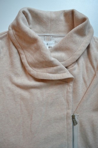 Nueva con etiquetas Chaqueta de Motocicleta Ann Taylor LOFT Lou & Grey Acogedora Talla XS - Imagen 7 de 11