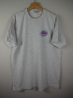 Vintage Fruit of the Loom T Shirt Size XL Gray 3G Reality