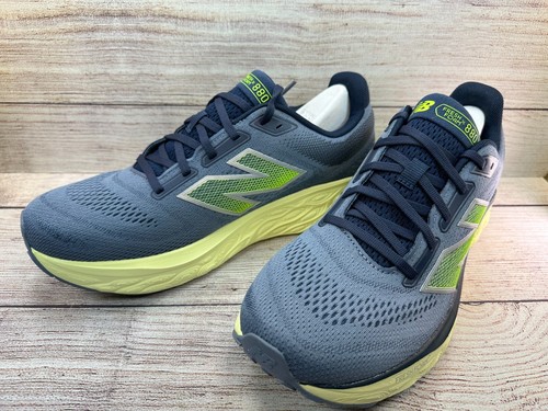 New Balance Fresh Foam X 880 V14 Running Shoes Mens Size 11 Arctic Grey Navy - Picture 2 of 11