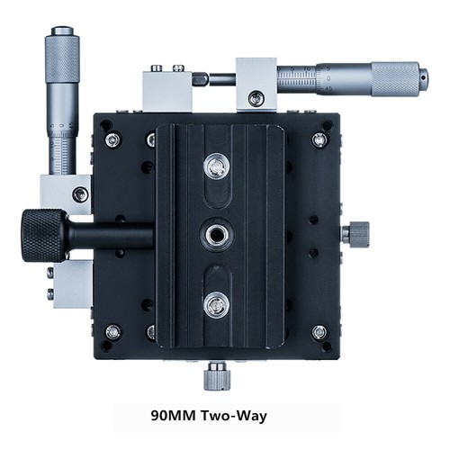 Micro Photography Micrometer Head Macro Guide Platform 60/90MM Accuracy 0.01MM Y - Picture 9 of 9