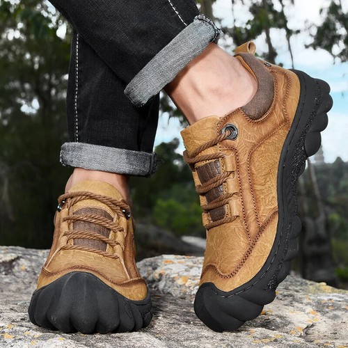 Men's Hiking Shoes Trekking Shoes Sneakers Comfortable Ankle Boots Casual Shoes - Picture 14 of 24