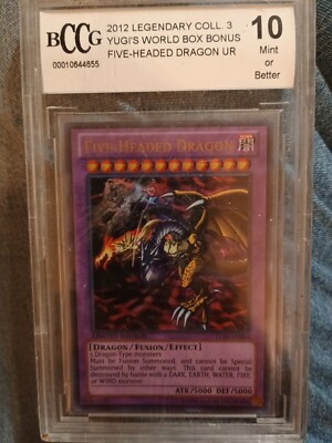 Five-Headed Dragon LC03-EN004 Legendary Collection 3: Yugi's World  Limited|Limited Edition for sale online | eBay