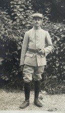 PHOTO POILU PIOUPIOU VAREUSE MDL 14 KEPI 1884 15 1915 BH FRANÇAIS 14 18 WWI WW1