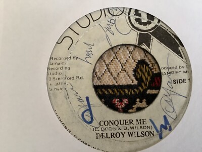 Delroy Wilson , Conquer Me ,  Give Me A Chance , 7  Studio 1