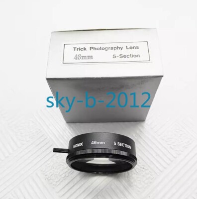 1 PCS NEW Konix 46mm 5SECTION Camera Prism Wire Mouth 46