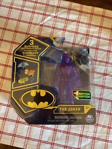 DC Comics Batman Spin Master Mini Figures Rare Joker 