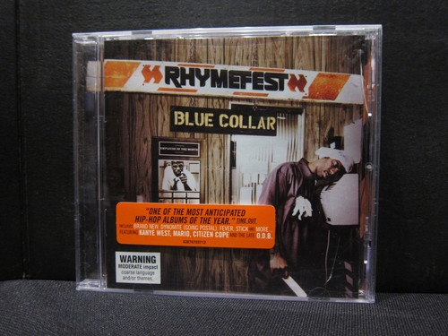 Rhymefest - Blue Collar VG+/NM - NEW CASE!!!!!!