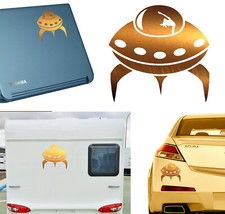 UFO, Sticker Vinyl 6b. Duration Outer Plus 7 Years