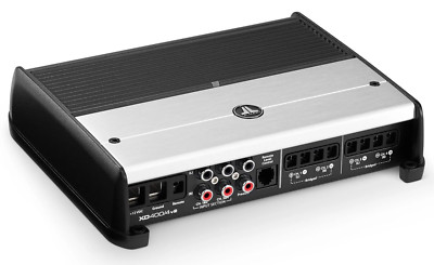 JL AUDIO XD400/4 v2 CLASS-D FULL-RANGE 4-CHANNEL, TOP QUALITY AND