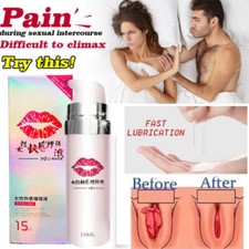 Women Orgasm-Gel Sexual Stimulant Drop-Vaginal Intense-Ascending Climax-Lube-Oil
