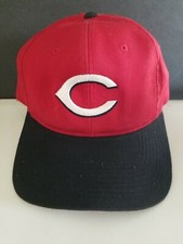 VINTAGE 1990,S MLB CINCINNATI REDS SNAPBACK HAT CAP OUTDOOR CAP COMPANY