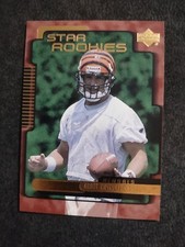 1999 Upper Deck Scott Covington Rookie Cincinnati Bengals #259 Football Card. rookie card picture