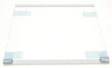 Estante de vidrio congelador superior genuino LG 310 x 260 mm GSJ761PZXV GSL560PZXV GSL760PZ