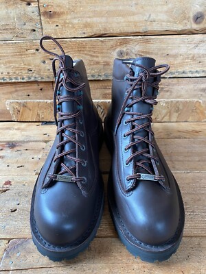 Danner explorer mountain light hiking brown leather boots US 13