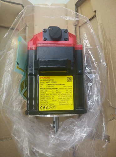 1PZ Nuovo Fanuc A06B-0212-B000#0100 Servomotore Spedizione Celere - Foto 1 di 6