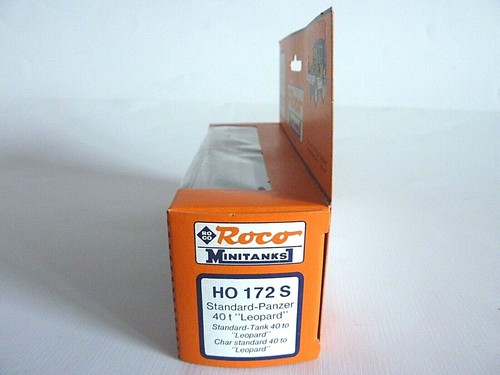 ROCO MINITANKS H0 172 S KAMPFPANZER LEOPARD 1 STANDARDPANZER GERMAN MEDIUM TANK - Bild 5 von 5