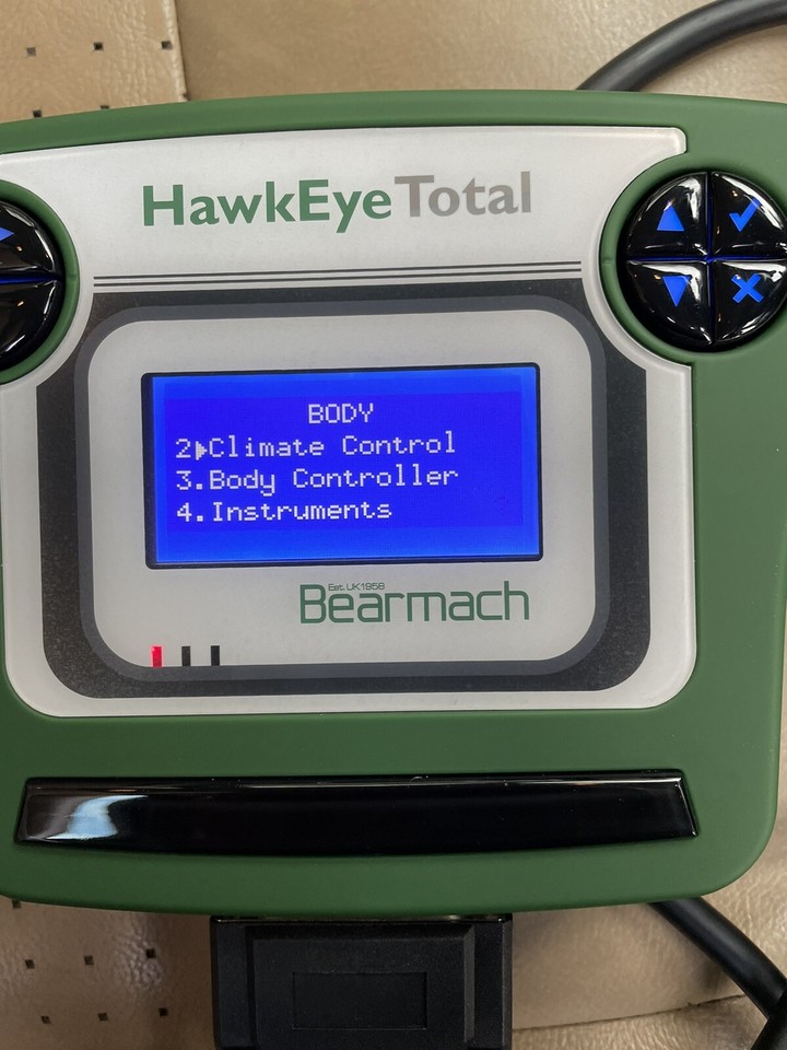 Homemade Land Rover Hawkeye Black dongle BA5080 Diagnostic Scanner