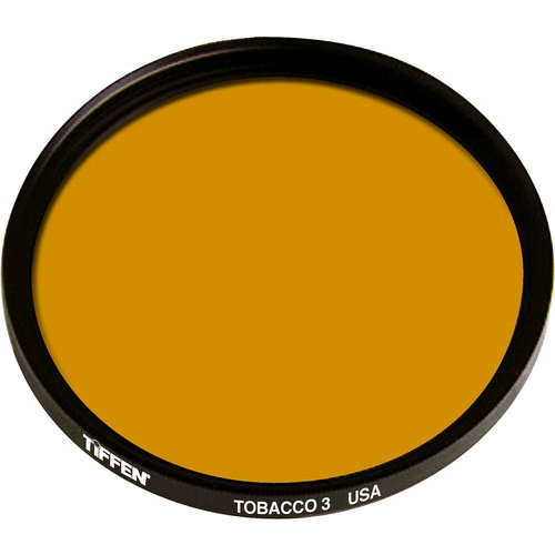 tobacco thread Tiffen 105mm Coarse Thread 3 Tobacco Solid Color Filter MFR #105CTO3
