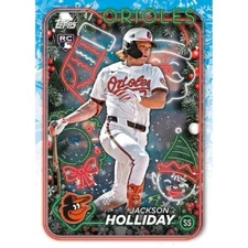 2024 Topps Holiday Baseball: Complete Your Set NM/Mint - ALL PLAYERS $1 ❄️🎁☃️