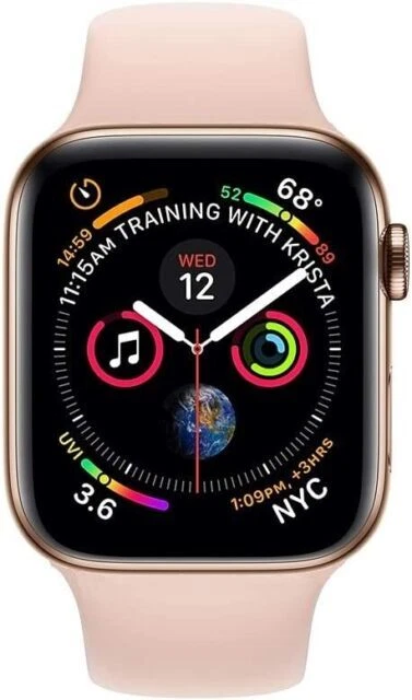 【美品】apple watch ゴールド セルラー 38mm 中古】Apple Watch Series 8 GPS + Cellular 45mm ゴールドステンレス