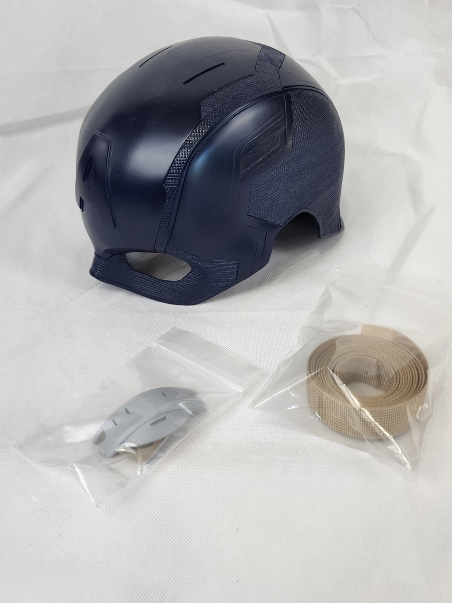 1:1 Scale Captain America Helmet COSPLAY