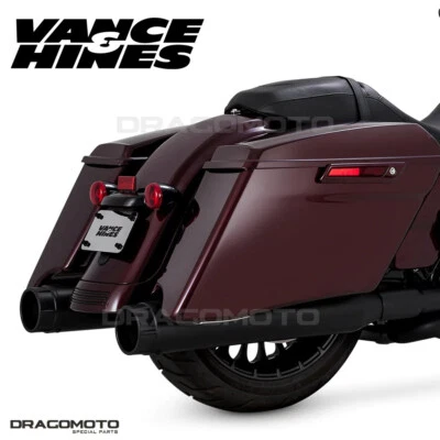 Harley FLTRXST 1923 ABS Road Glide ST 117 2022-2023 Torquer 450 Pot échappeme... - Photo 1/4