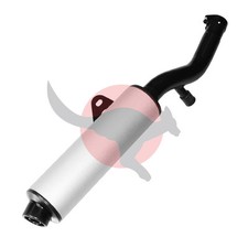 TERMINALE SCARICO (Silencer) MARVING - SUZUKI GS 500 E BICILINDRICO - S/2123/NC