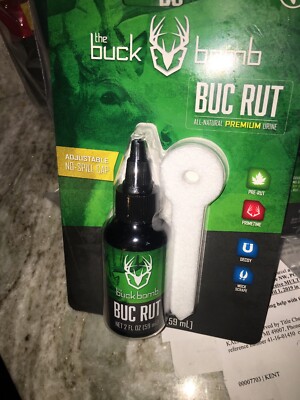 the buck bomb buc rut 2 fl oz | eBay
