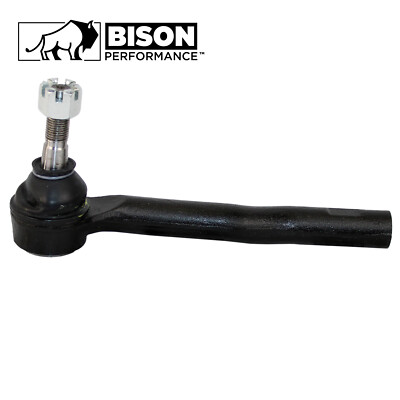Bison Performance Left Outer Tie Rod End For Mazda 3 Sport 5 – Direct Fit, LH Outer