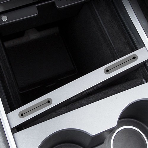 For Tesla Model 3 Y Car Central Charging USB Hub Station with Cable Organizer - 第 10/14 張圖片