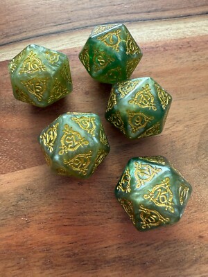 MTG W20 Spindown Würfel - Oversized - Dice Lord of the Rings: Tales of Middle E.