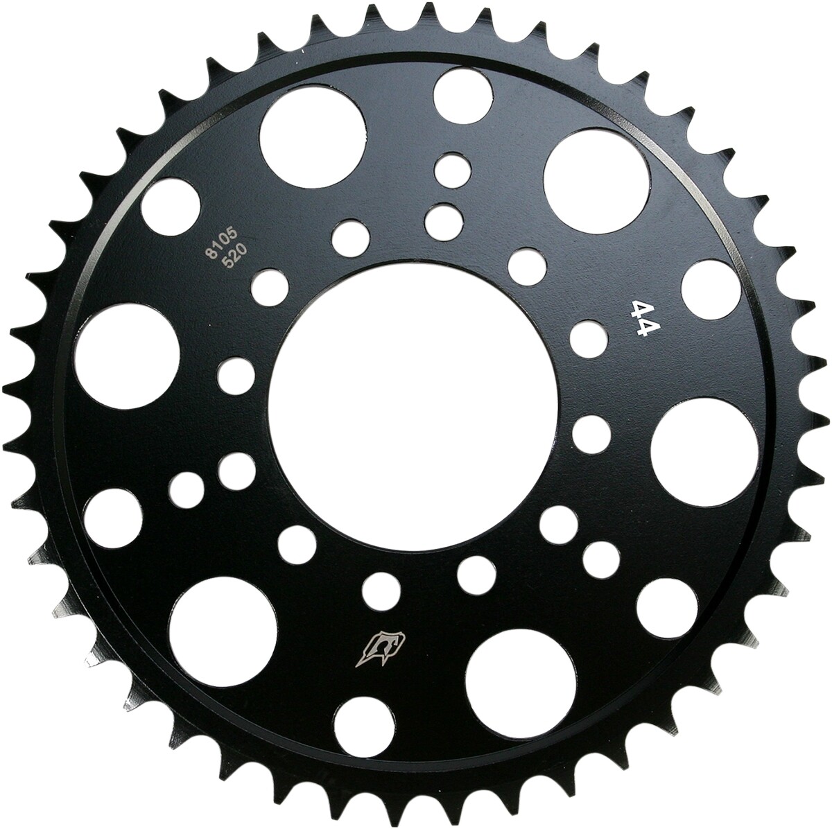 【メル11883④】 Driven 44T 520 Steel Rear Sprockets for 2005-2015 Kawasaki