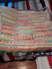 handmade crochet baby blanket new girl for baby girl Non Smoking Home