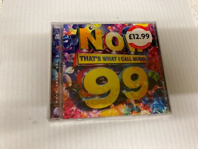now thats what i call 99 double cd new sealed 2018