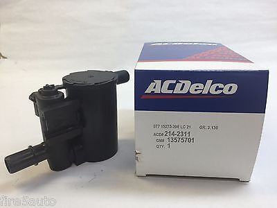 AcDelco 214-2311 NEW Vapor Canister Vent Solenoid CHEVROLET,PONTIAC,SATURN 