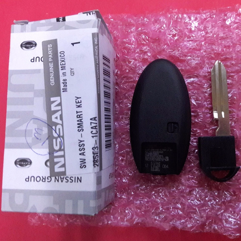 KR55WK49622 - Nuevo OEM Infiniti FX37 QX70 Smart Prox Key 4B escotilla 285E3 - 1CA7A Foto 3 de 3