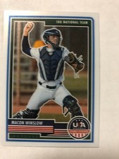 2023 Panini Stars & Stripes USA Baseball (Optichrome) 19 Macon Winslow
