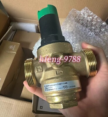 1PC Honeywell Resideo Braukmann D06F-11/4B DN32 pressure reducing valve