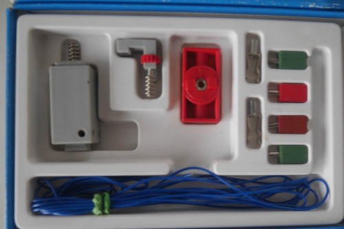 Perfecto Estado: fischertechnik Mini - Mot Motor Y Engranaje! 100% Completo - Bild 2 von 4