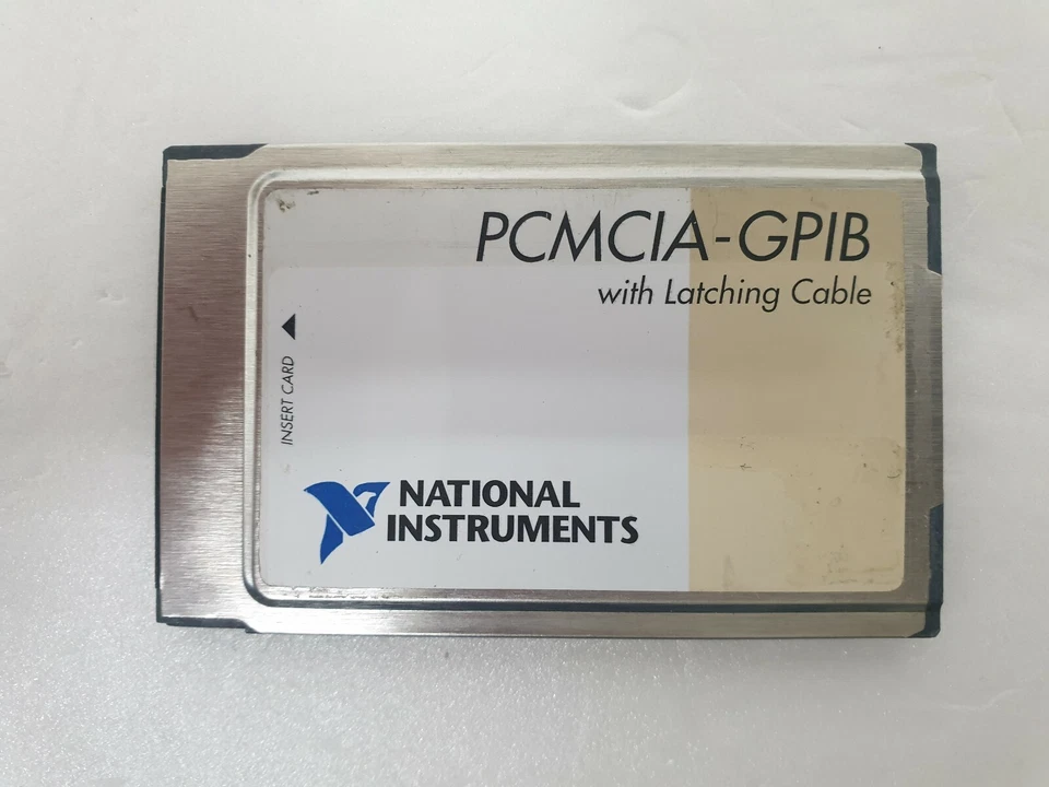  " Tested " NI PCMCIA-GPIB _186736C-01 w/NI GPIB CABLE - Image 4 of 4