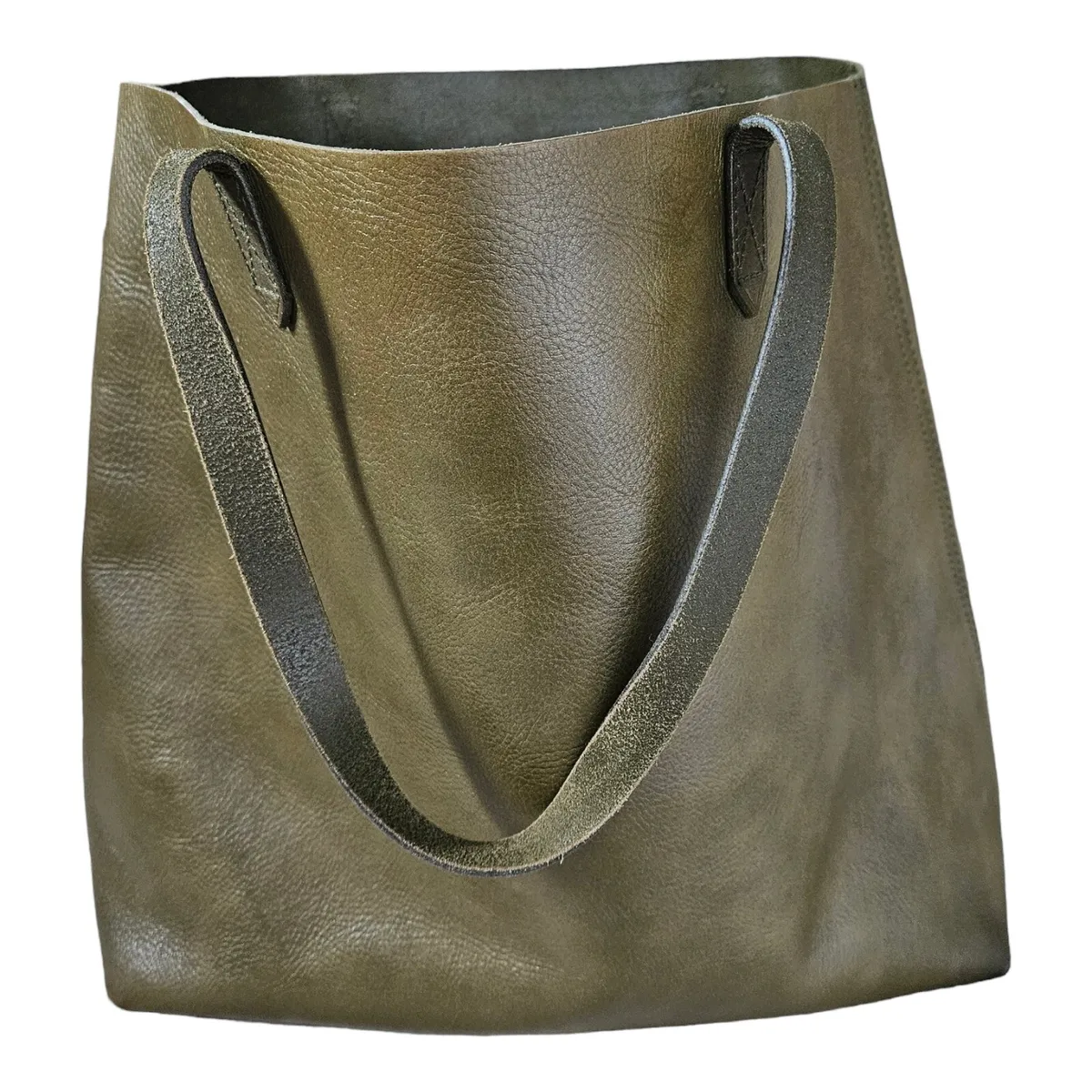Madewell 'The Transport' Leather Tote English Saddle