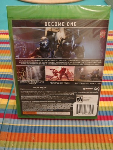TITANFALL 2 XBOX ONE (FACTORY SEALED PACKAGE 2016) - Picture 2 of 3