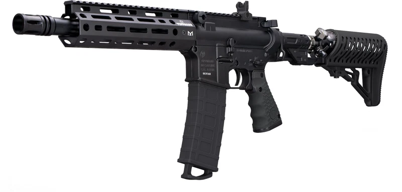 Tippmann TMC Elite mit Air Thru Stock und M-Lok Handguard, 8,25 " schwarz - Bild 3 von 3