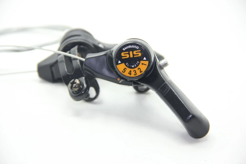 Palanca de cambios Shimano MY15 3 X 5 velocidades bicicleta tigger fricción pulgar palanca de cambios Nuevo de Lote Antiguo Foto 2 de 4