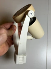 Vintage Metal Can Canister Track Light Lighting JUNO T482WH PAR20 T TU R Tracks